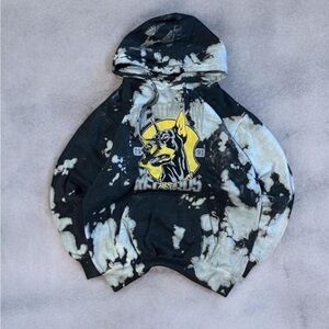 Graphic Tie-Dye Hoodie
